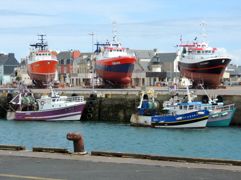 Brittany finistère guilvinec