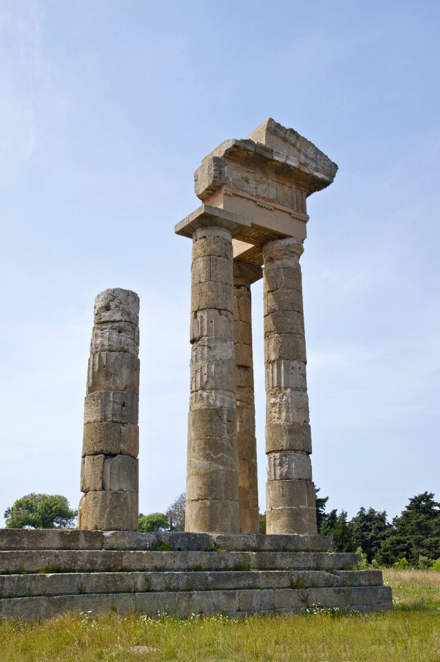 Ruins greece ancient