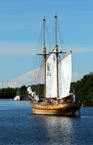 Maritime festival water lake