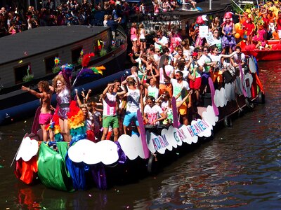 Prinsengracht netherlands holland photo