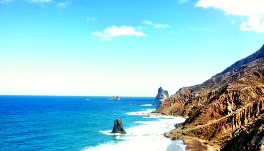 Canary islands coast photo