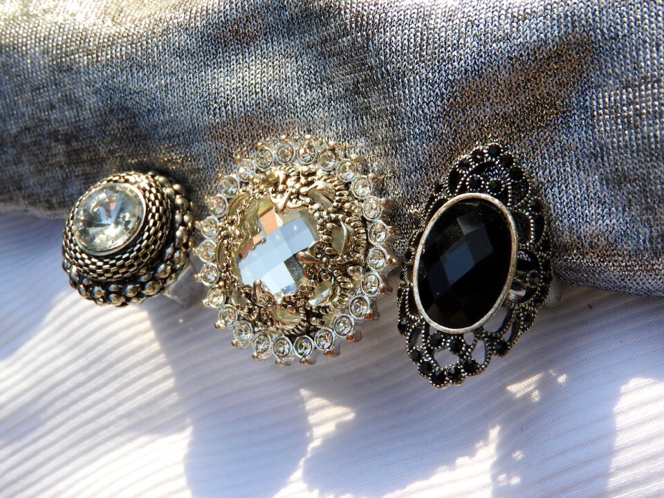 Extravagant massive silver