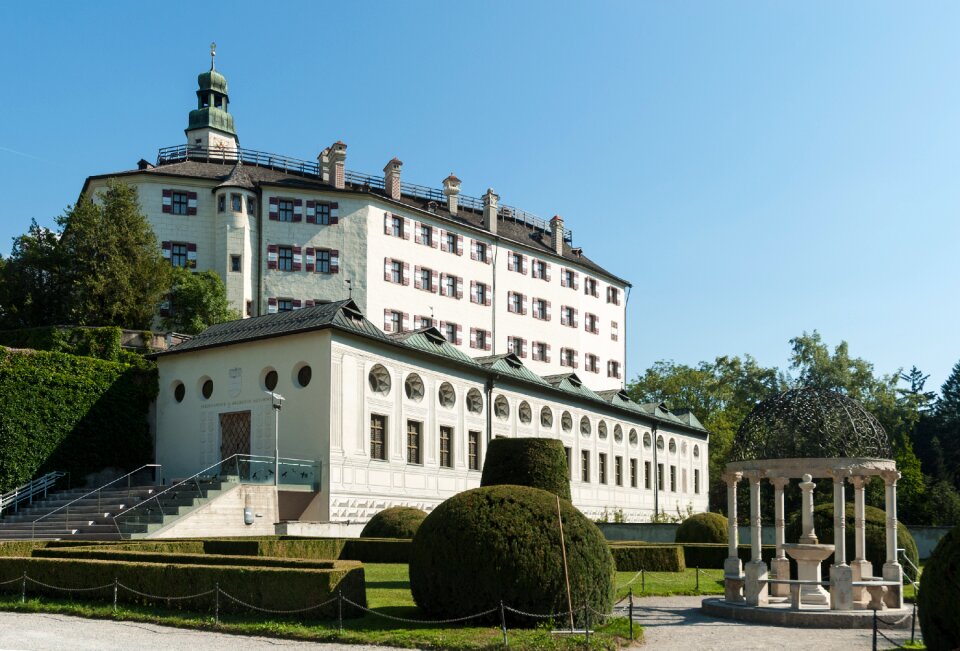 Austria old palace