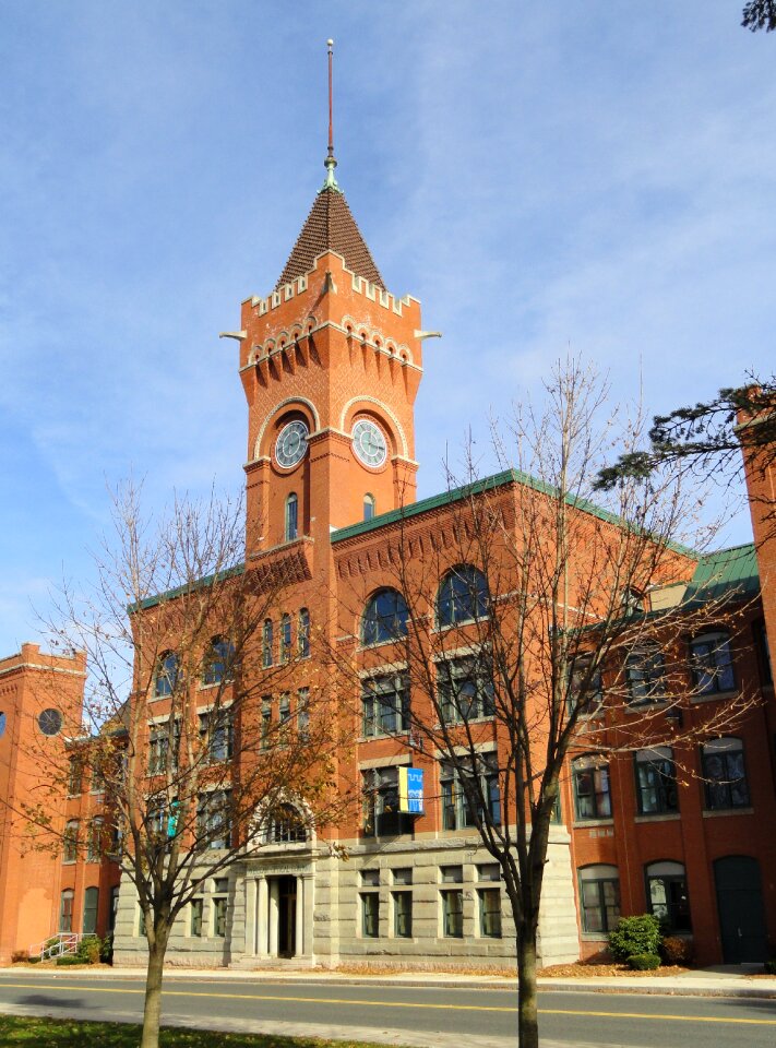 Building tower facade