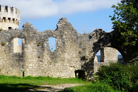 Ruin tuttlingen castle