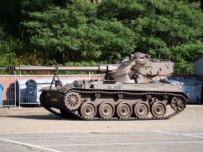 Army museum armored