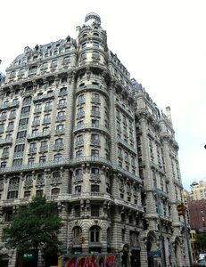 Building facade exterior