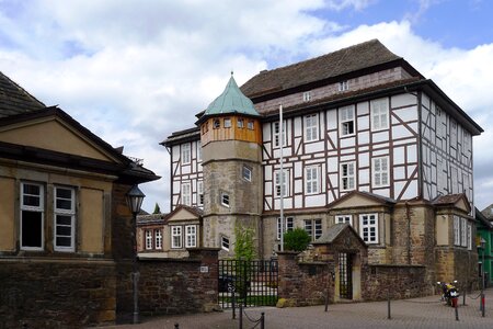 Jurisdiction historic timber framing photo