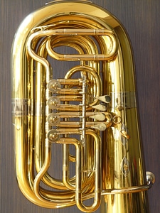 Stimmzug brass instrument instrument photo