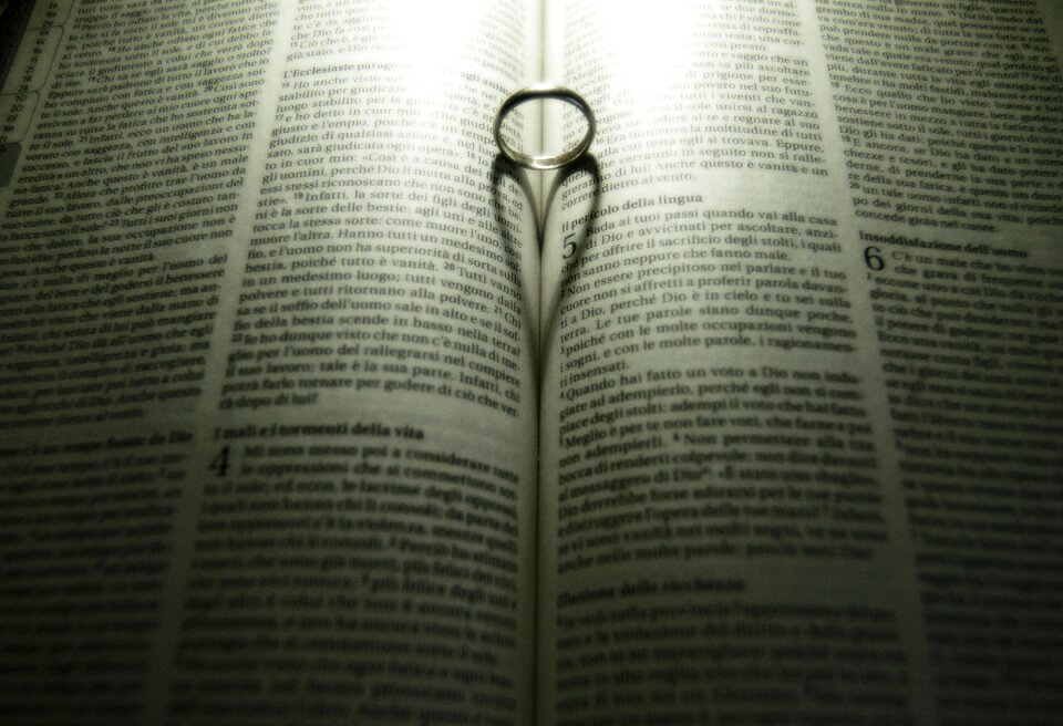 Faith ring couple
