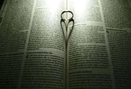 Faith ring couple