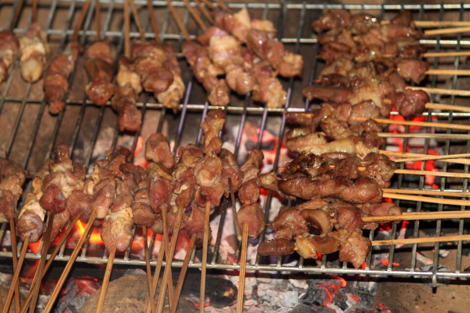 Goat satay indonesian food snapshots of blakasuta