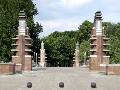 Belgium crossing way photo