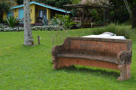 Grass hotel resort