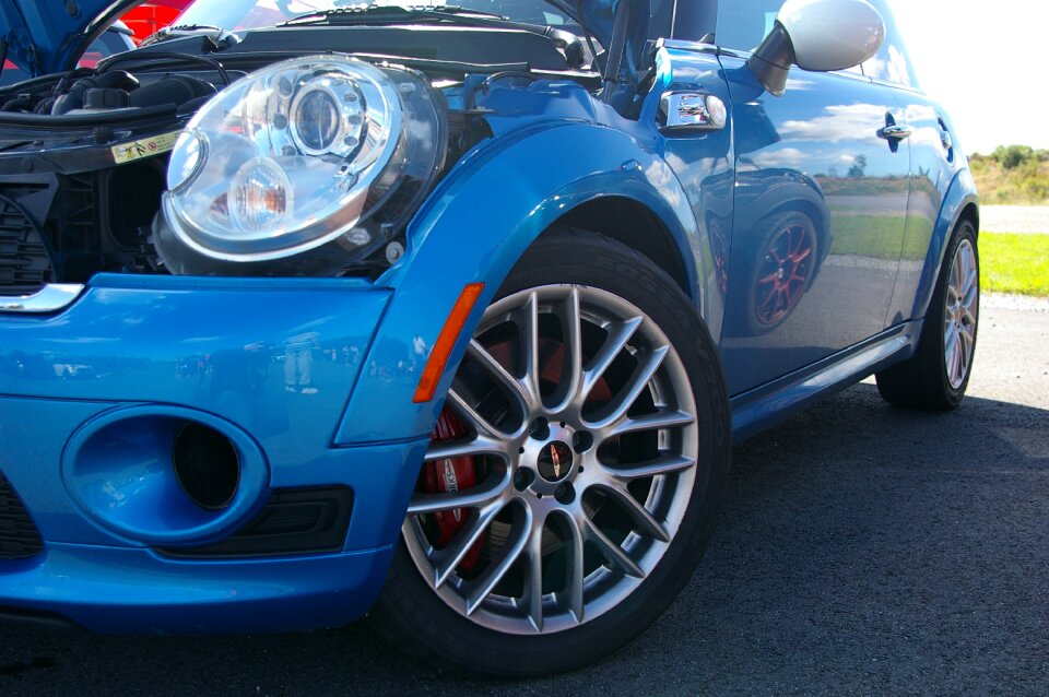 Rim bonnet mirroring