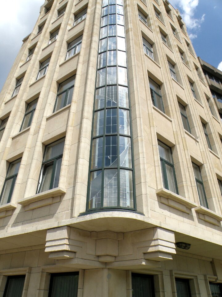 House facade architecture