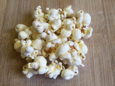Snack corn pop