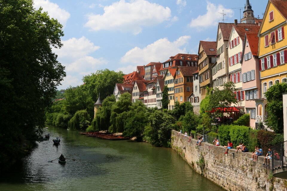 Historically neckar river