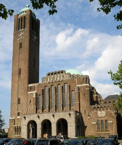 Church tower exterior photo