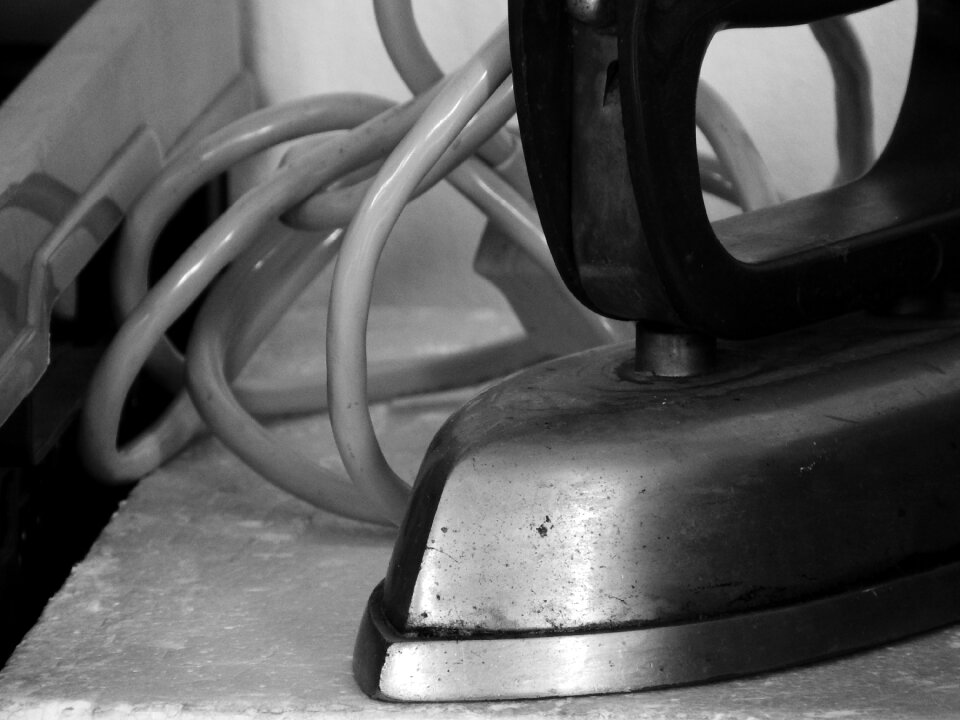 Black and white appliance history