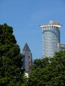 Euro facade frankfurt