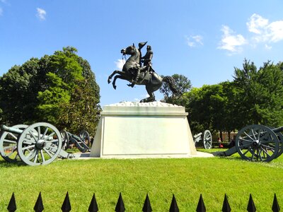 Washington usa statue photo