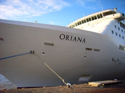 Cruise ship rotterdam wilhelmina pier