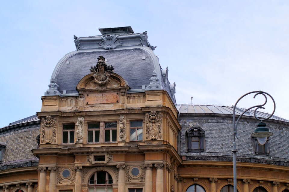 Neo-baroque building architecture