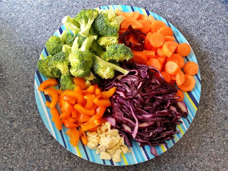 Healthy food vegetarian