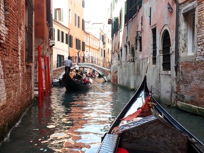 Venice italy gondola