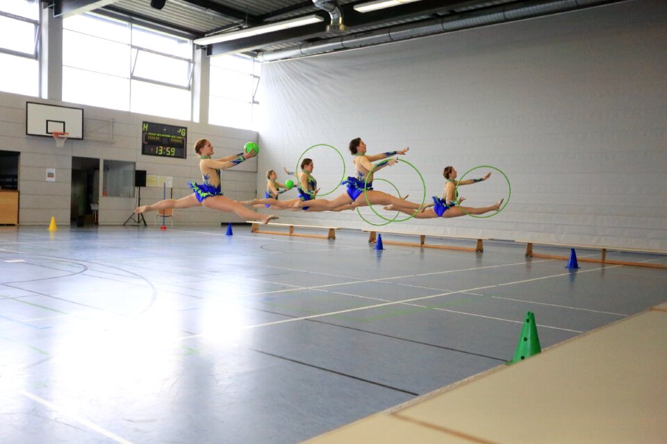 Baden championships dance gymnastics dig tsv