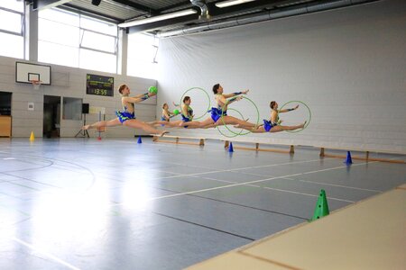 Baden championships dance gymnastics dig tsv