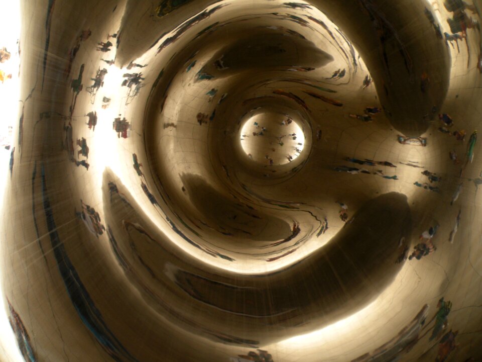 Reflection abstract arts