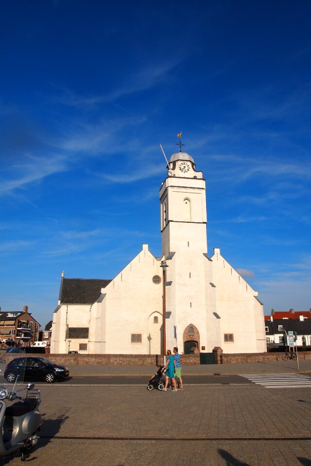 White church reformed church katwijk