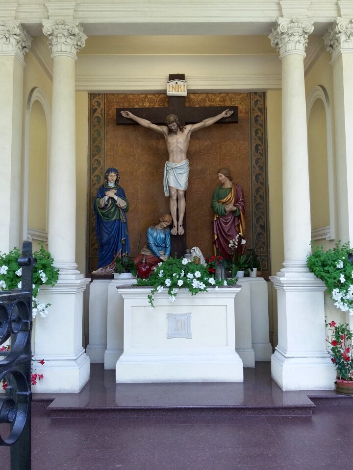 Holy trinity warsaw poland