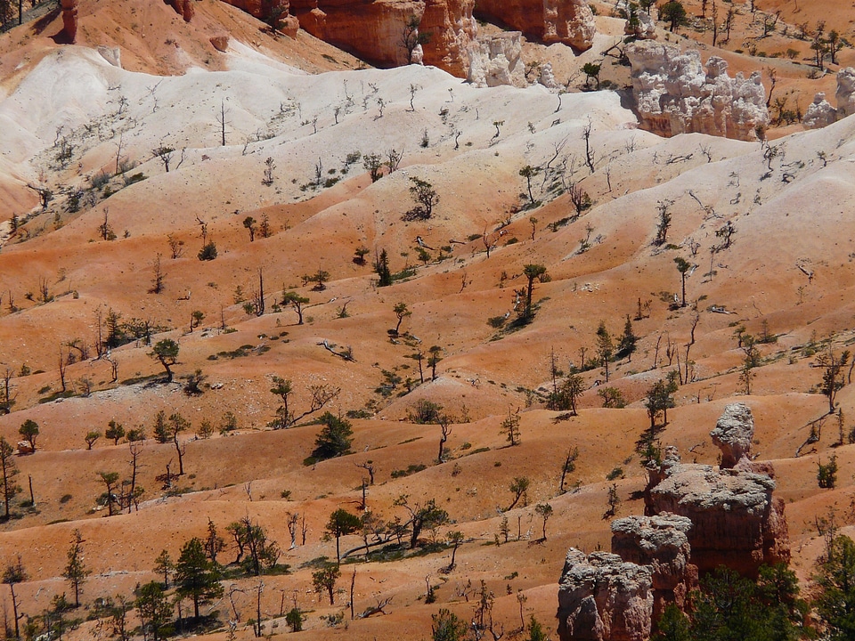 United states usa sand stone photo