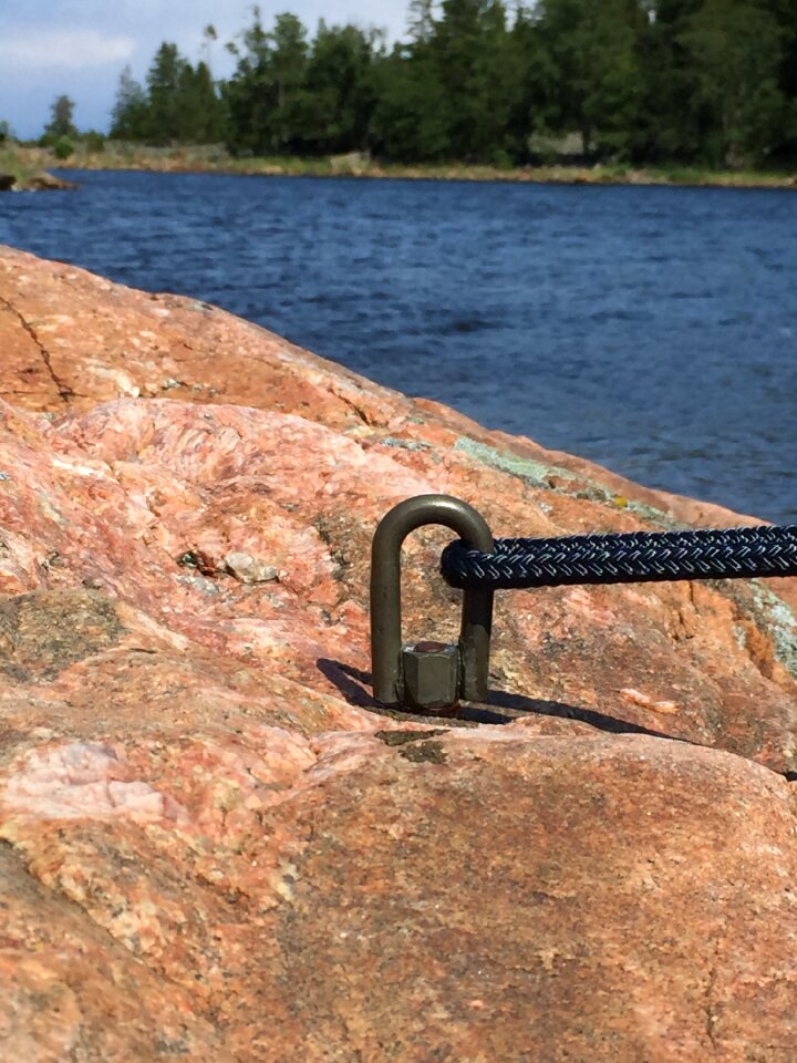 Summer blue sweden