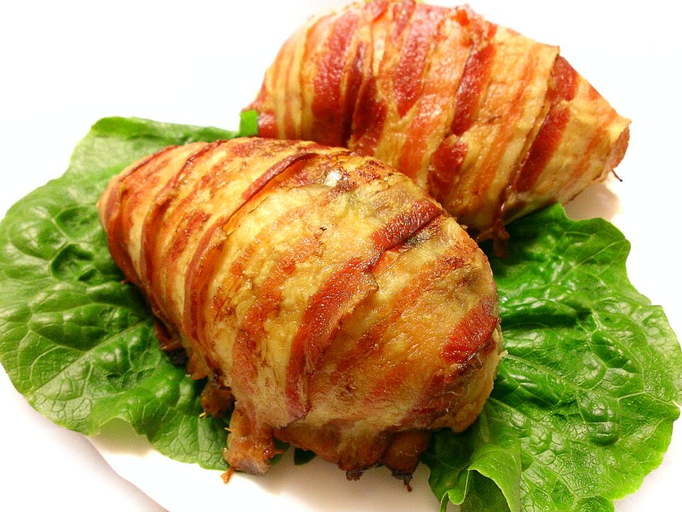 Bacon lettuce salad