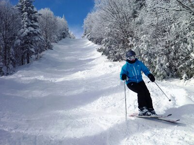 My-tremblant québec snow photo