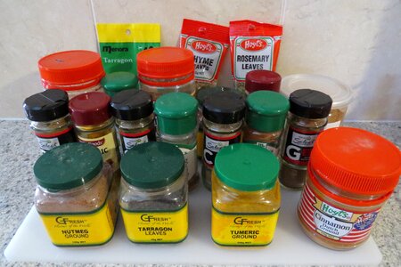 Curries curry flavours photo