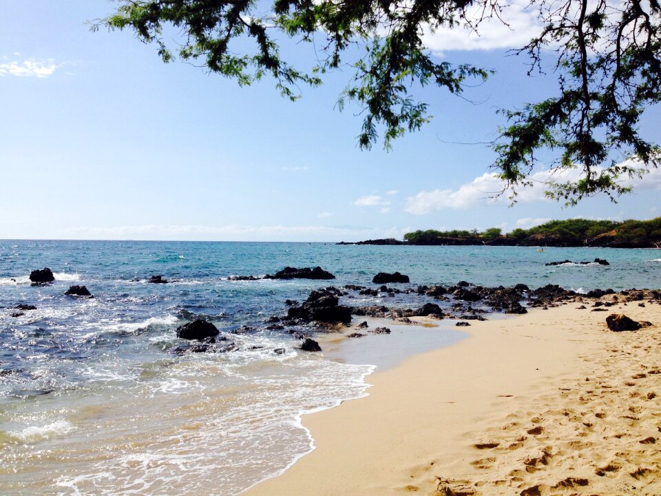 Travel hawaiian sea