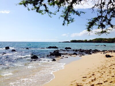 Travel hawaiian sea