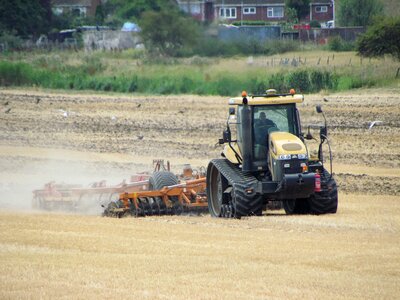 Soil agricultural earth photo