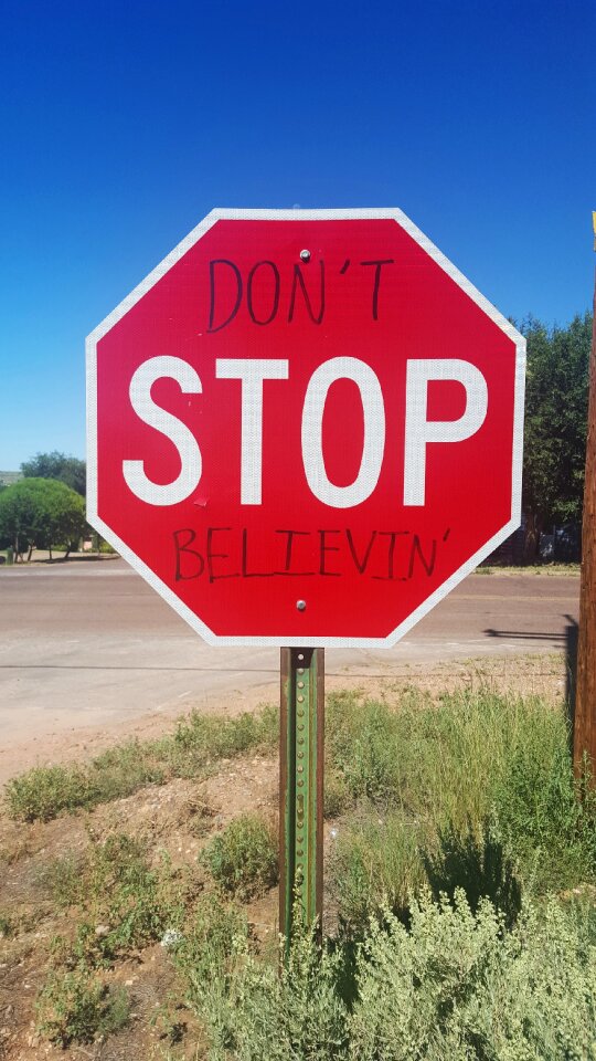 Motivational symbol red