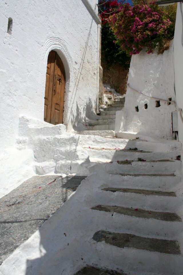 Outside street architecture