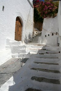 Outside street architecture