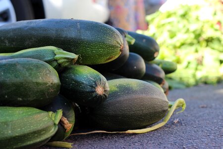Fresh organic healthy
