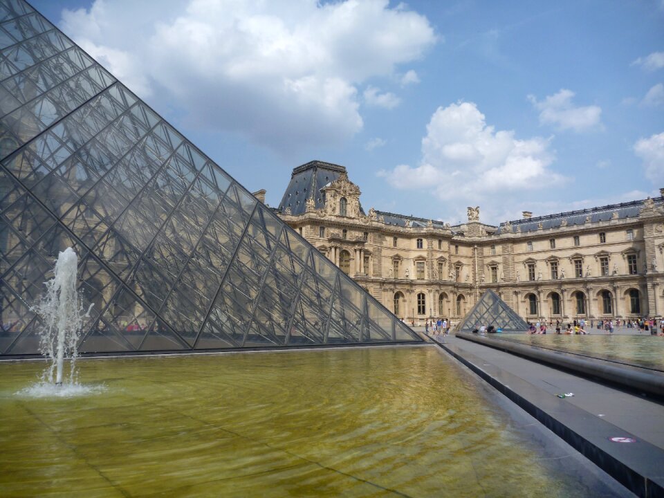 Louvre paris france