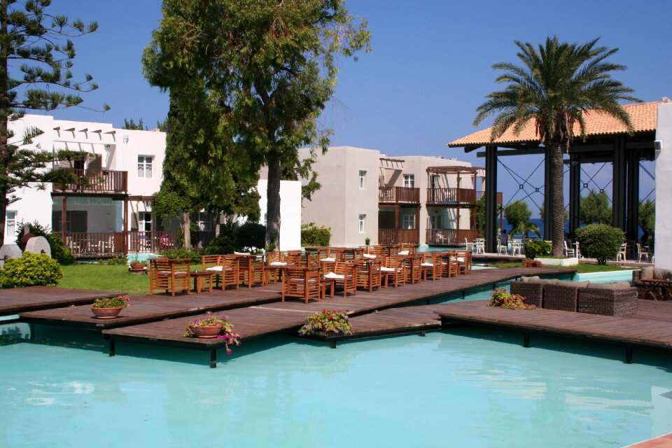 Hote resort summer