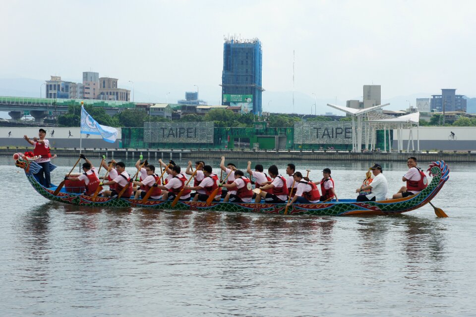 Dragon boat festival dragon boat race Free photos